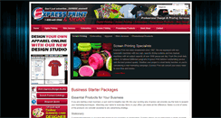 Desktop Screenshot of expressprint.co