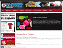 Tablet Screenshot of expressprint.co